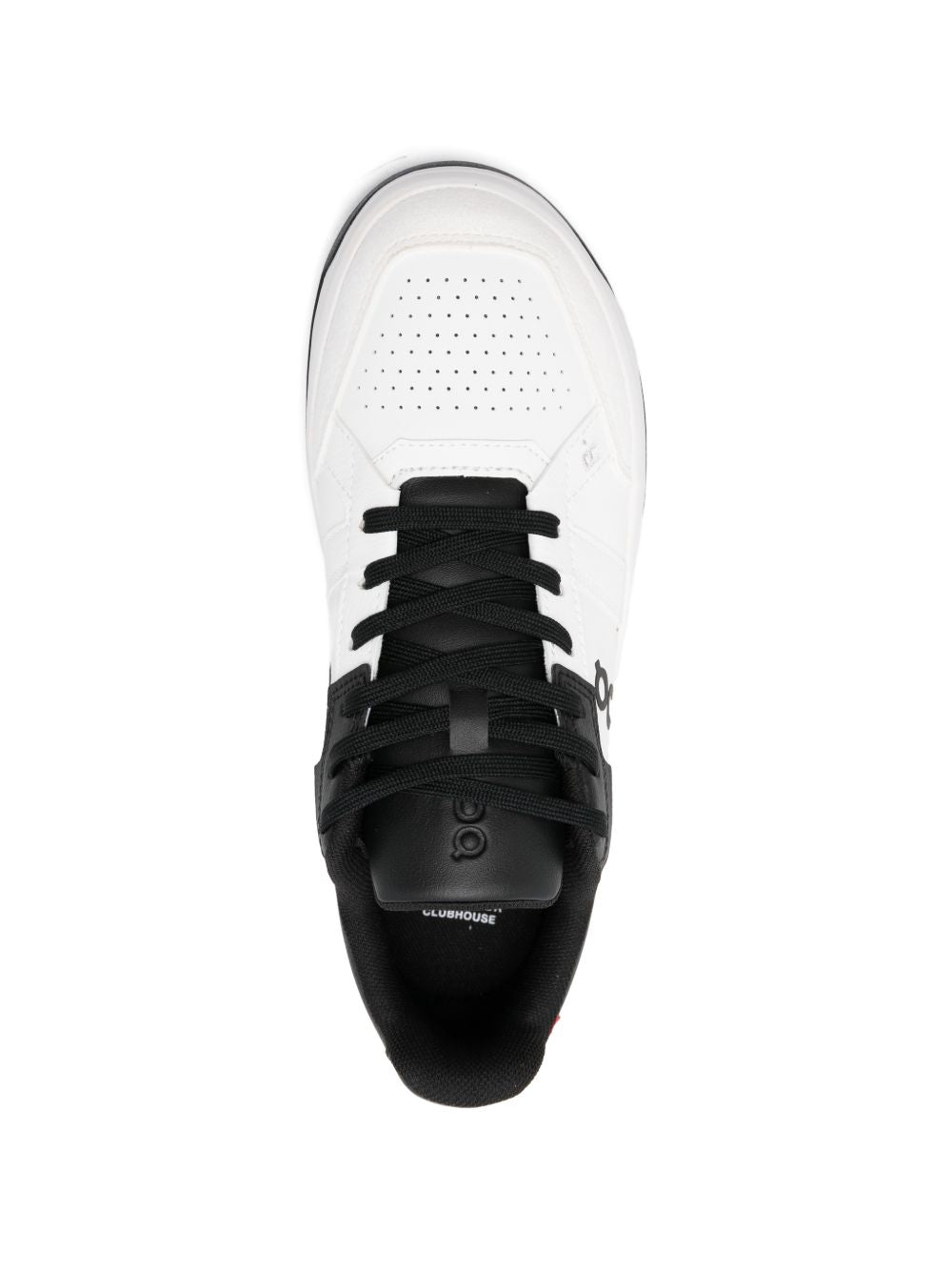 Sneakers "The ROGER Clubhouse" White Black