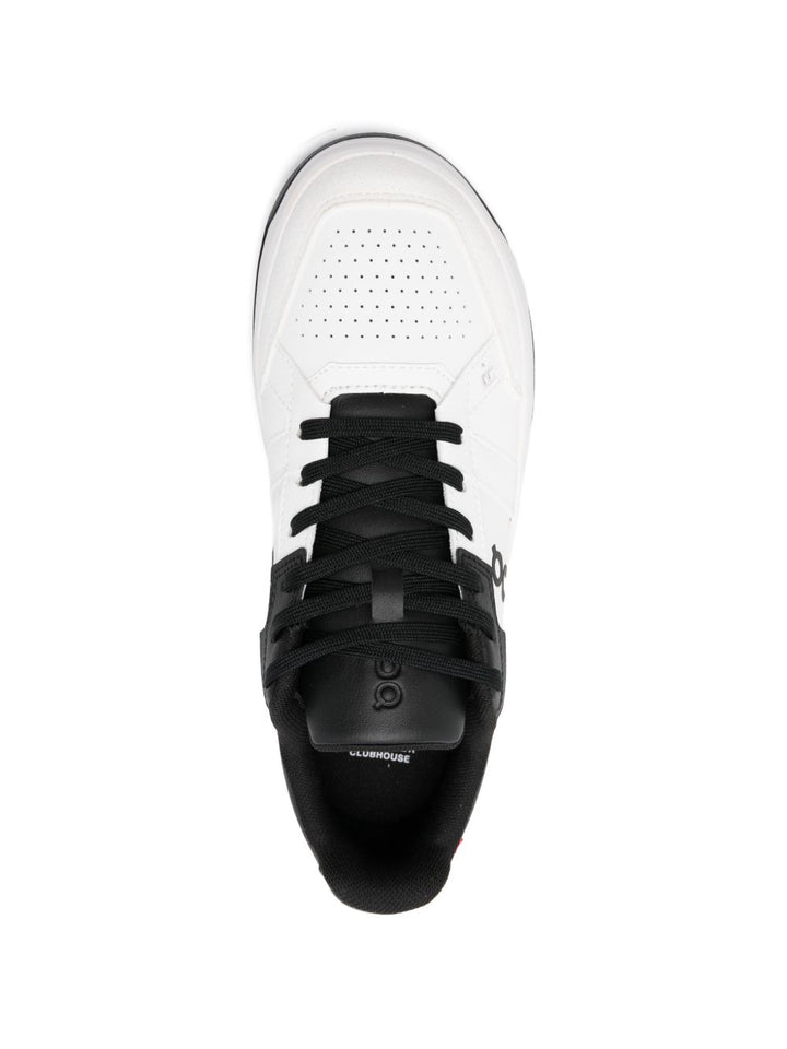 Sneakers "The ROGER Clubhouse" White Black