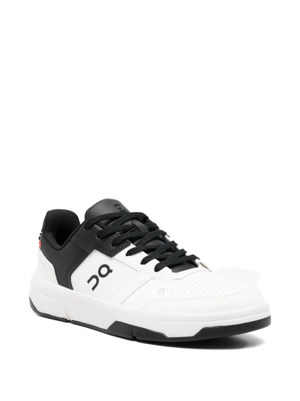 Sneakers "The ROGER Clubhouse" White Black