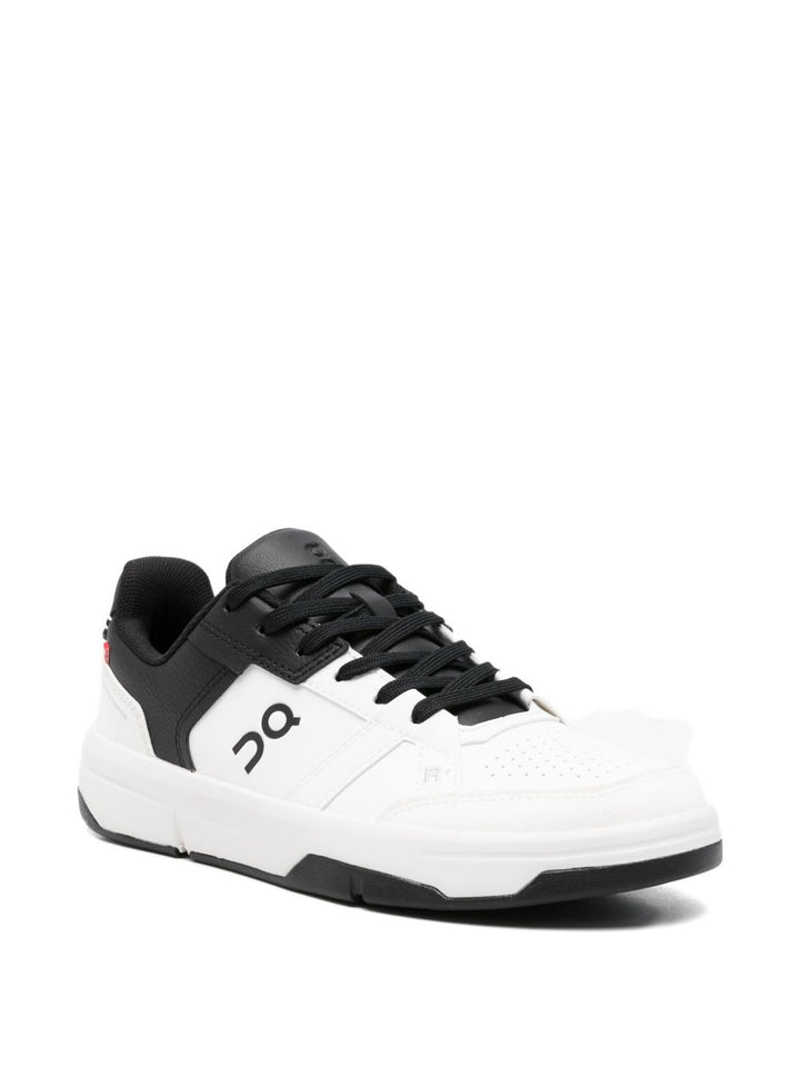 Sneakers "The ROGER Clubhouse" White Black
