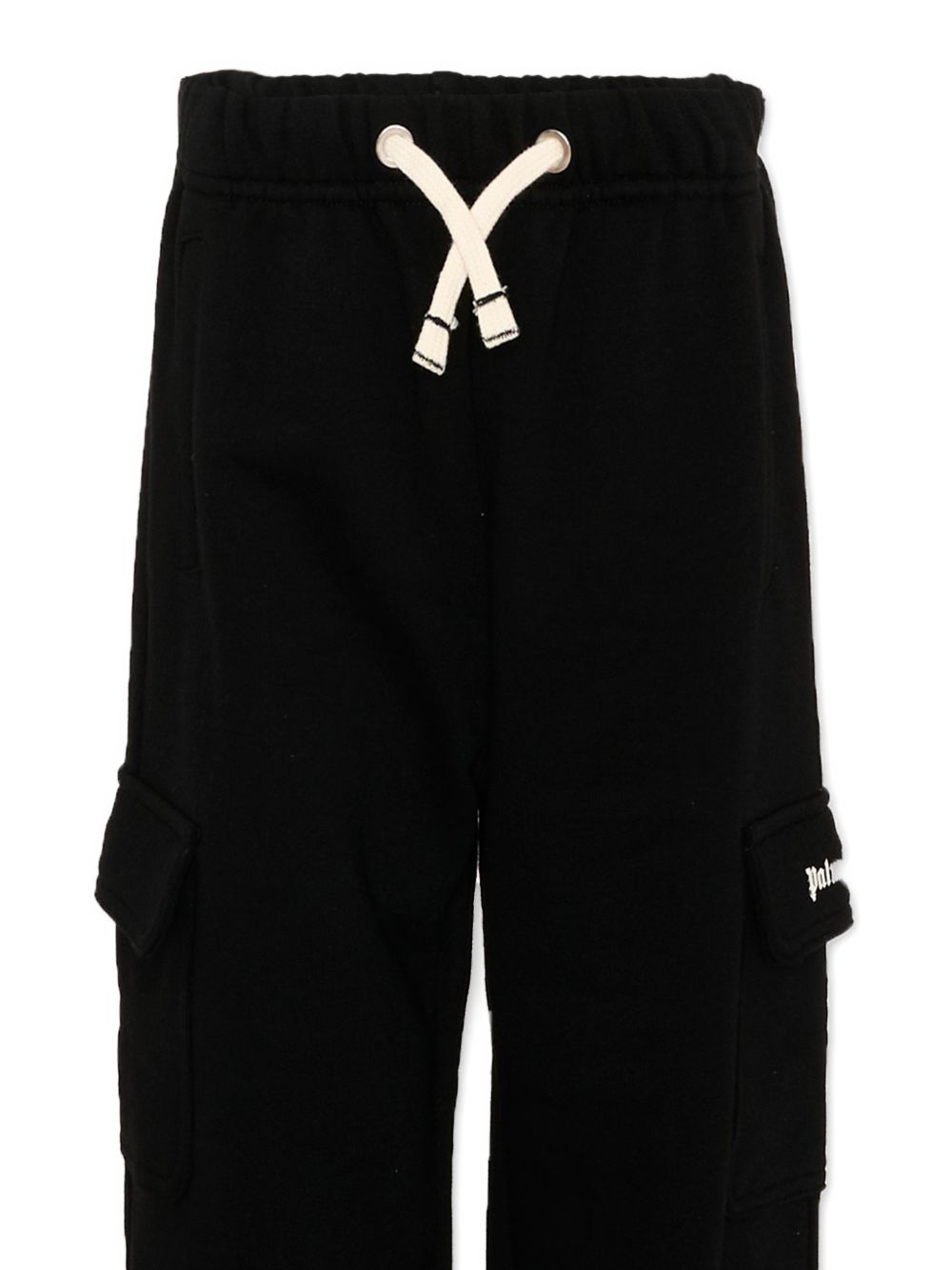 Pantaloni cargo da tuta con coulisse in vita