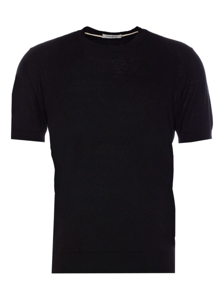 maglia manica corta girocollo