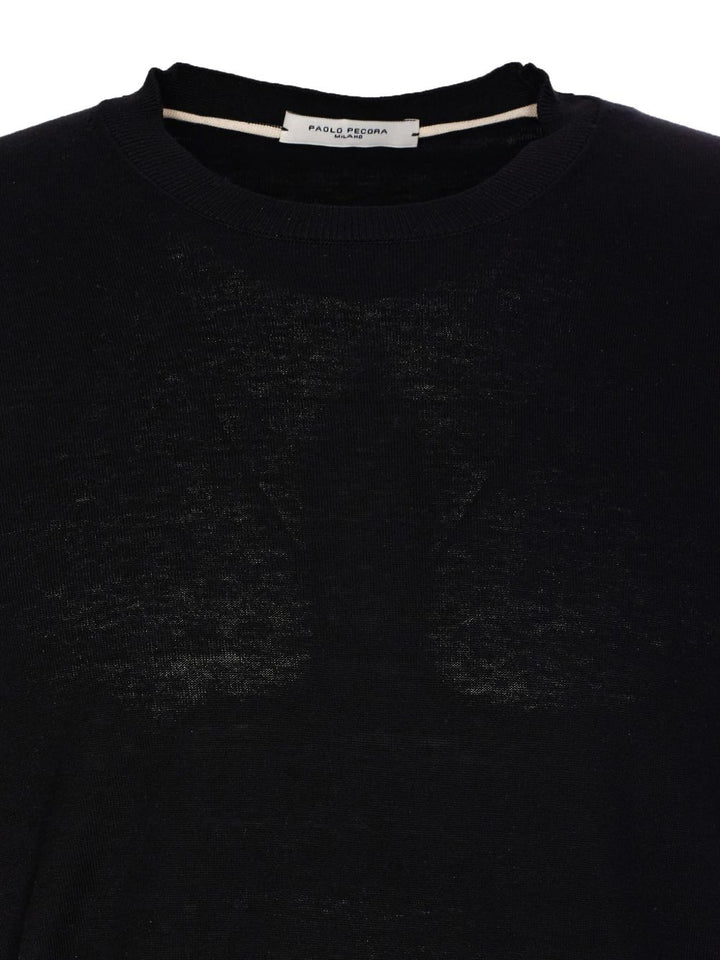 maglia manica corta girocollo