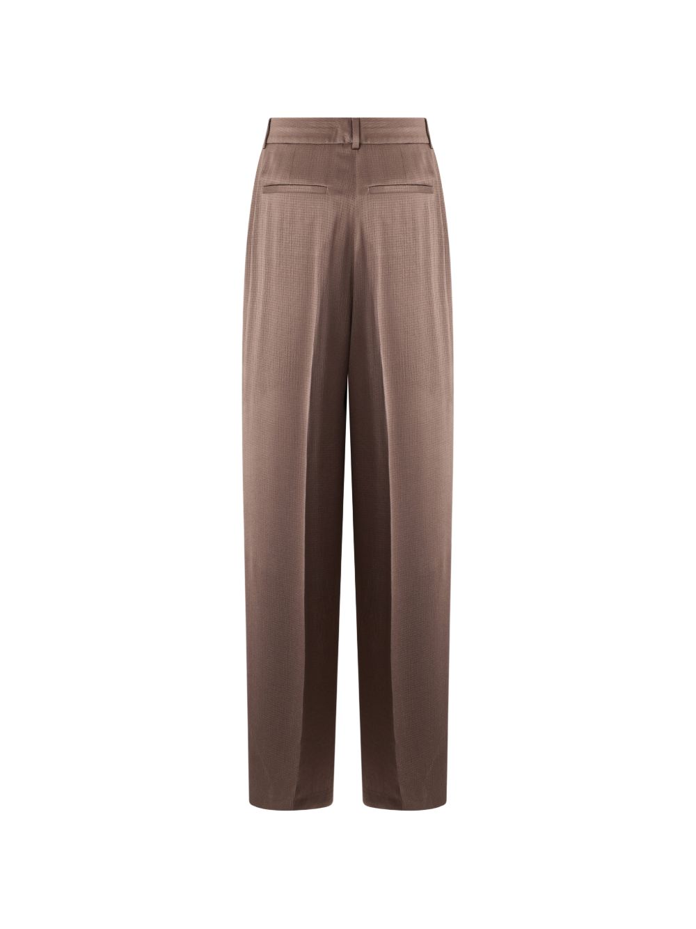 Pantaloni con pieghe