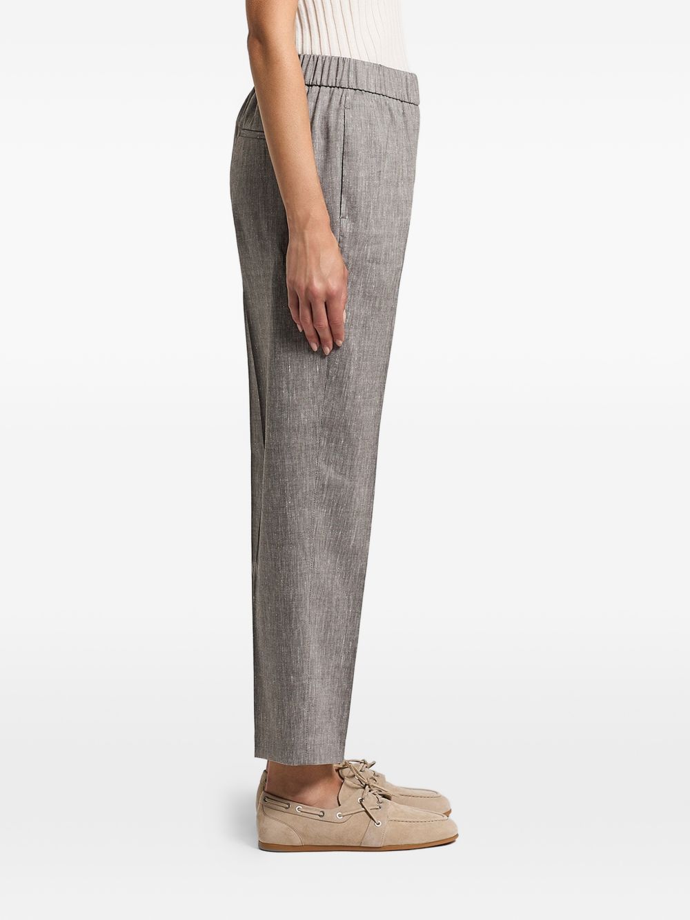 Pantaloni con vita elasticizzata