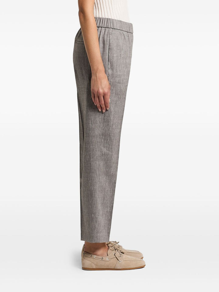 Pantaloni con vita elasticizzata