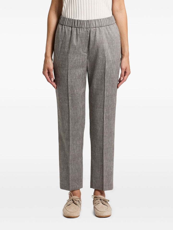 Pantaloni con vita elasticizzata
