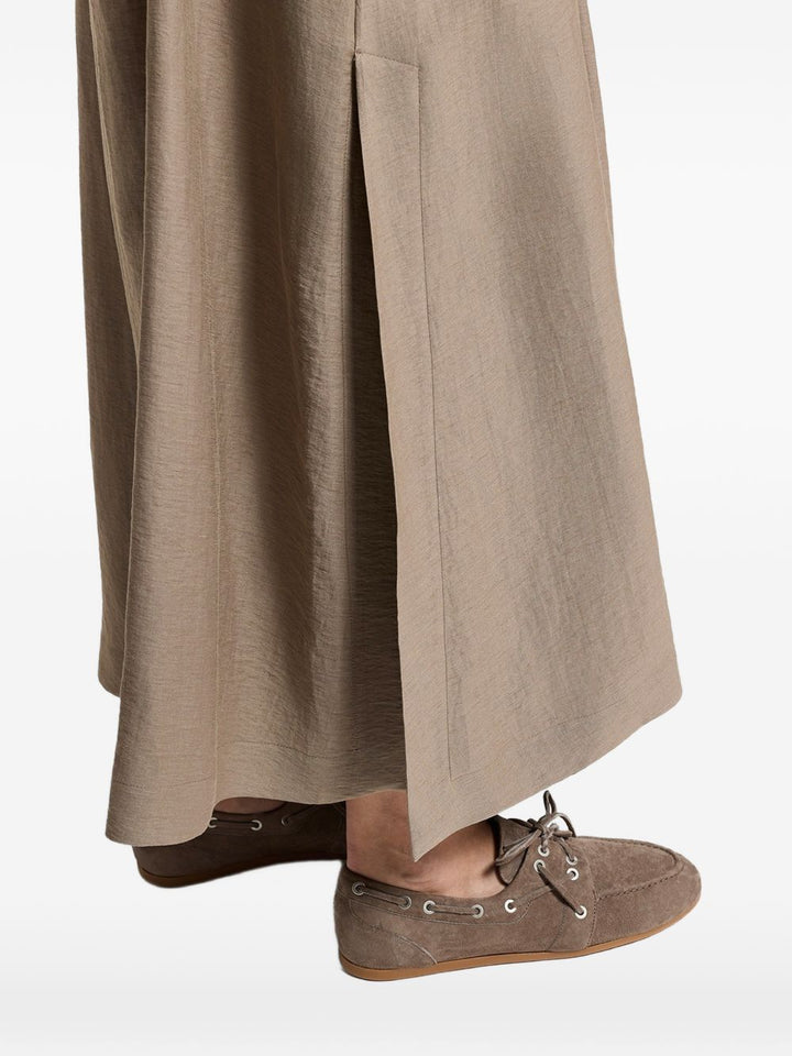 Gonna lunga plissettata