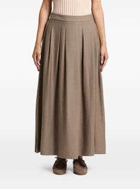 Gonna lunga plissettata