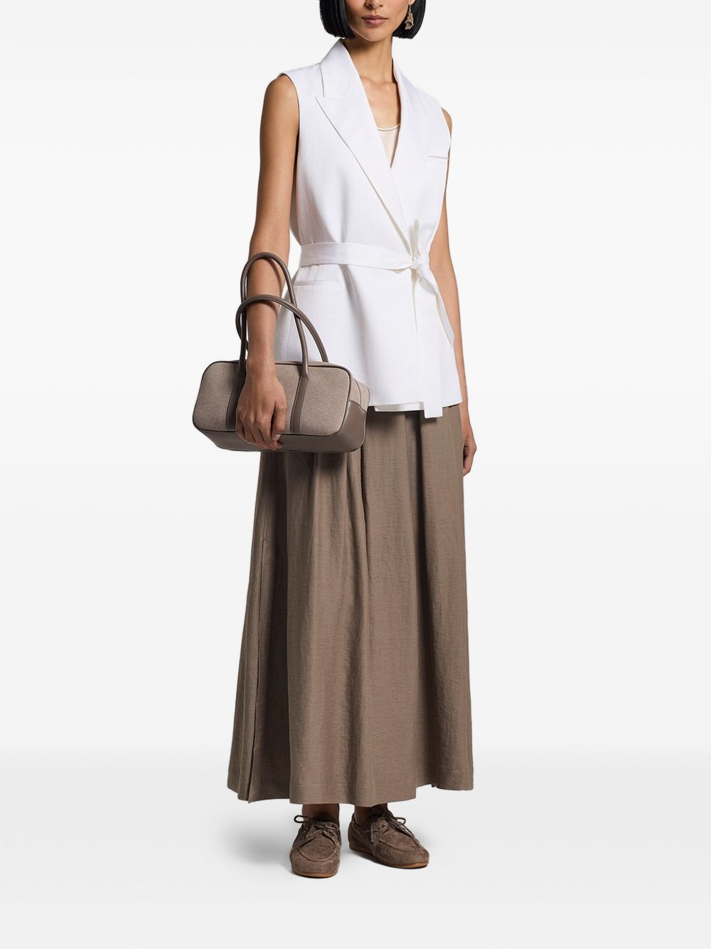 Gonna lunga plissettata