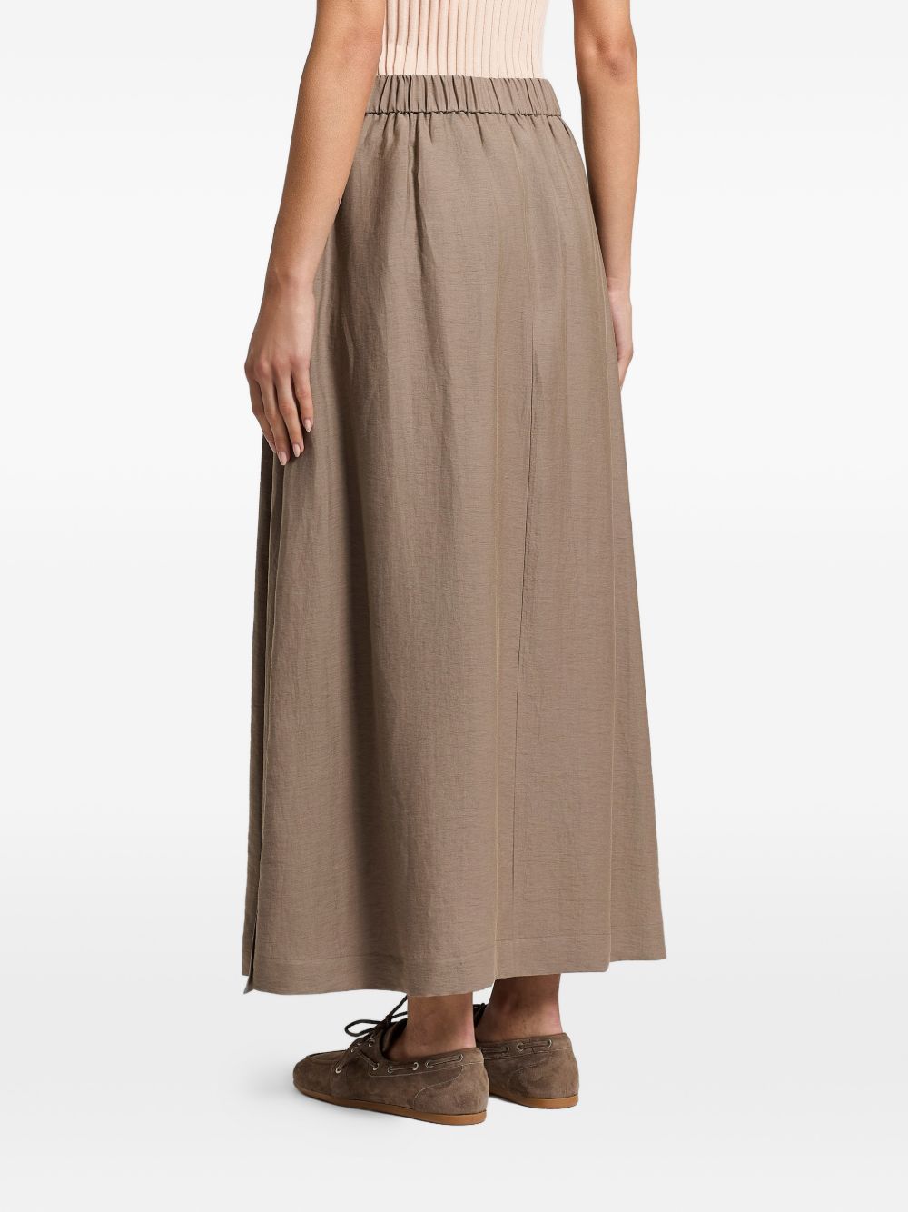 Gonna lunga plissettata