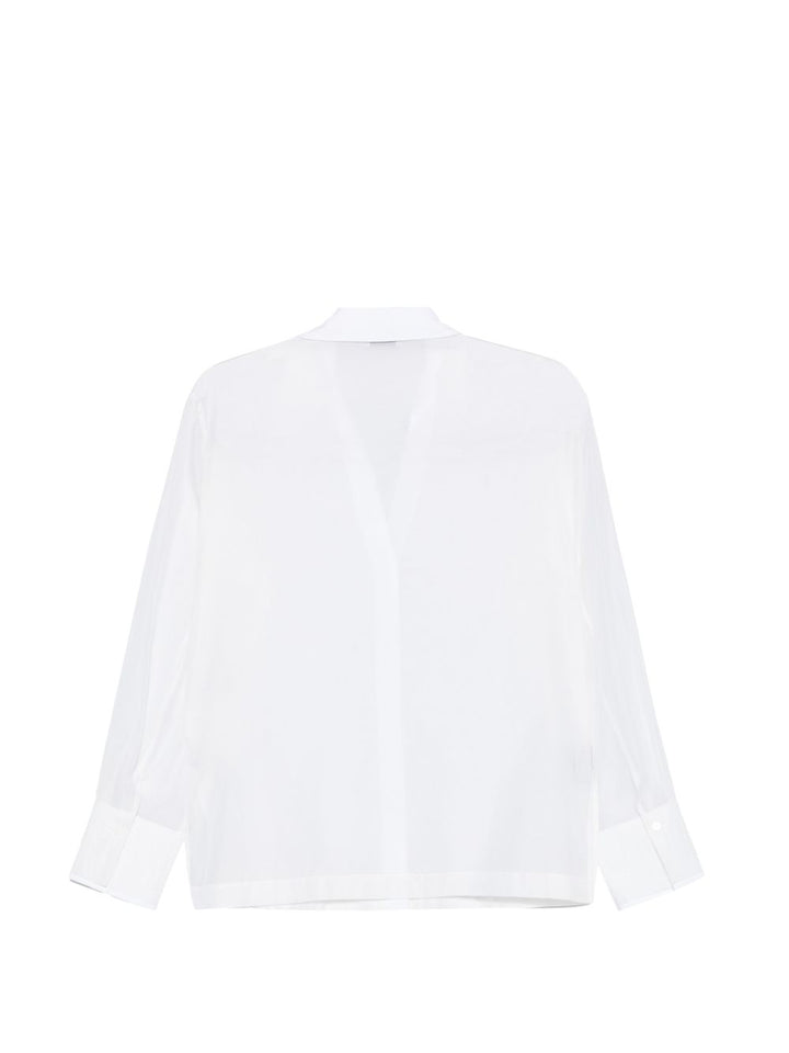 Camicia scollo a V