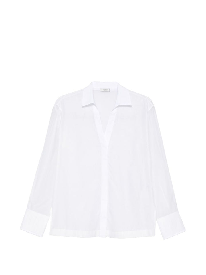 Camicia scollo a V