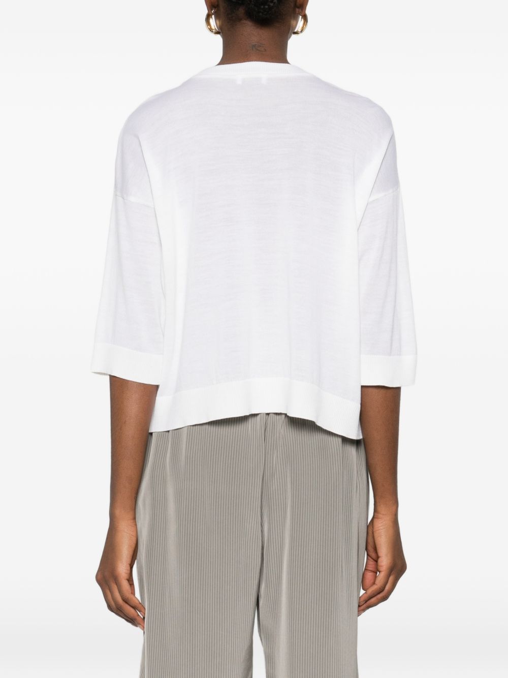maglione girocollo