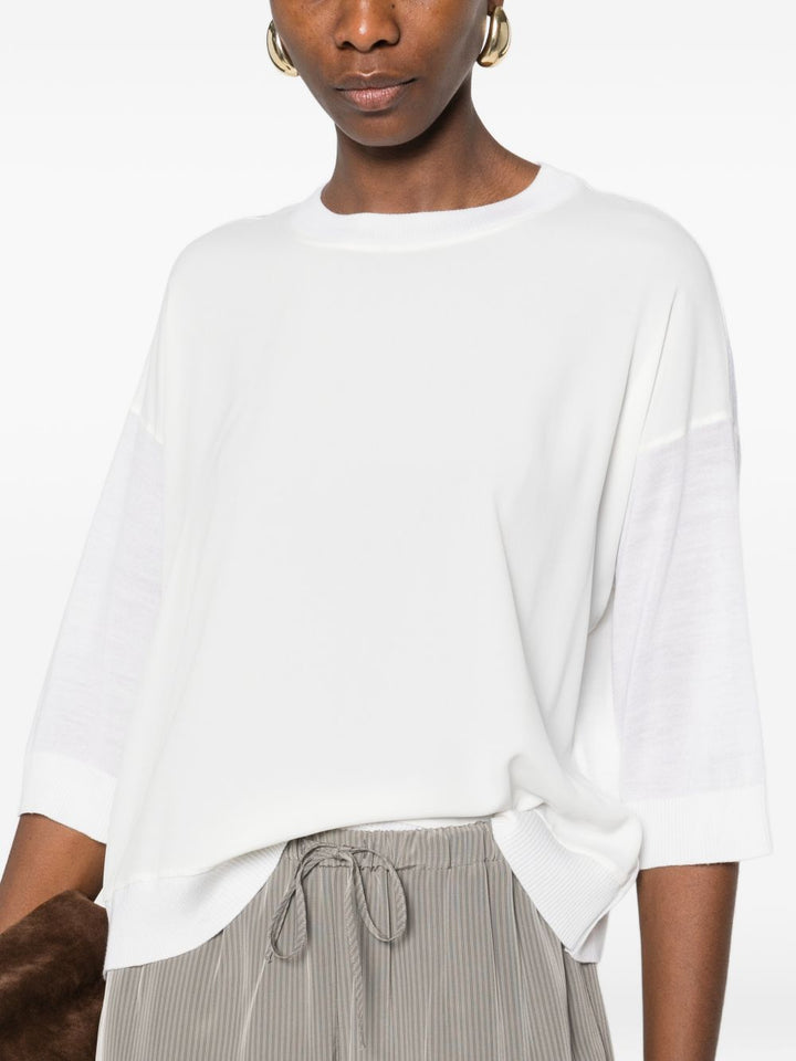 maglione girocollo
