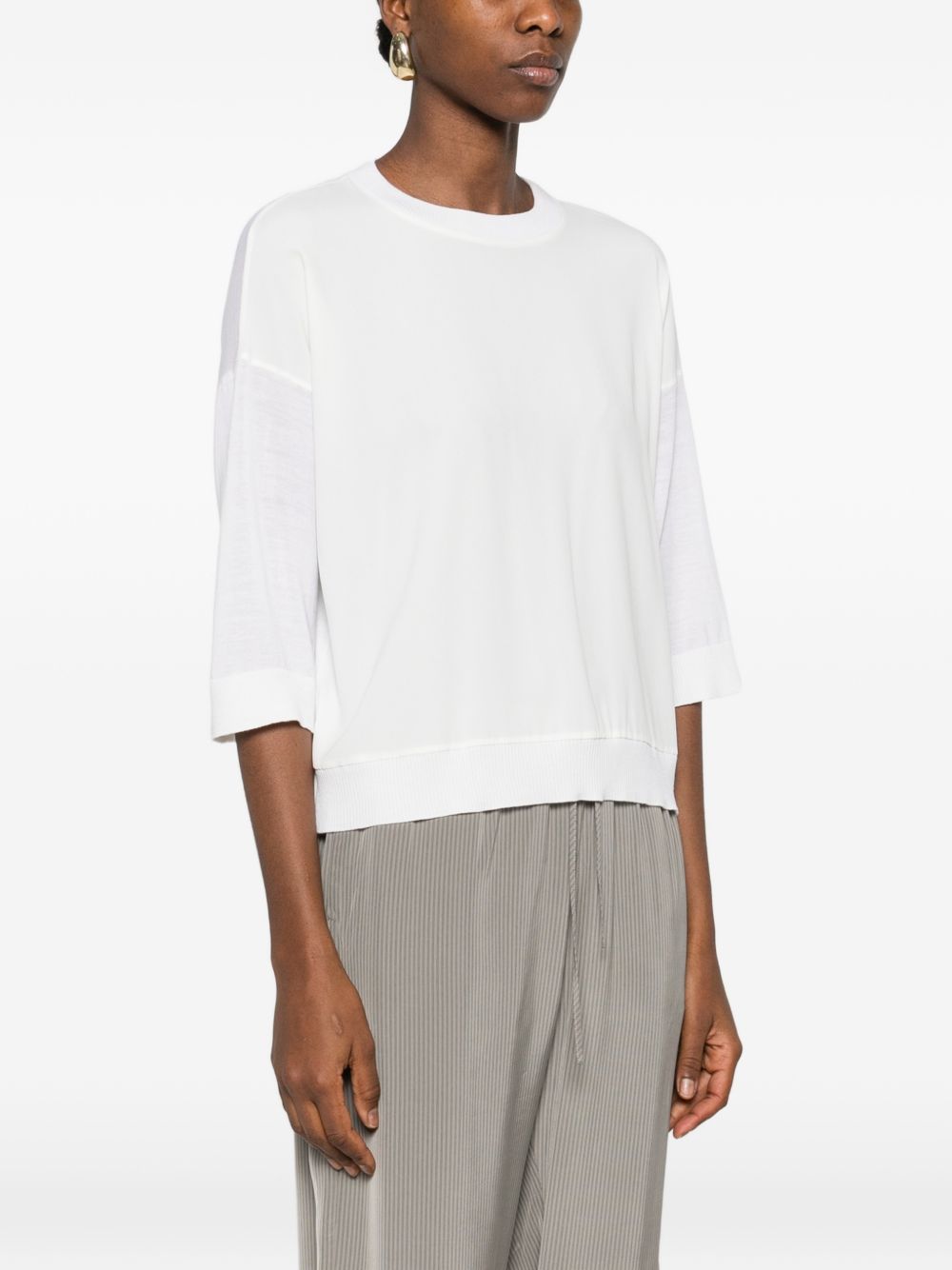 maglione girocollo