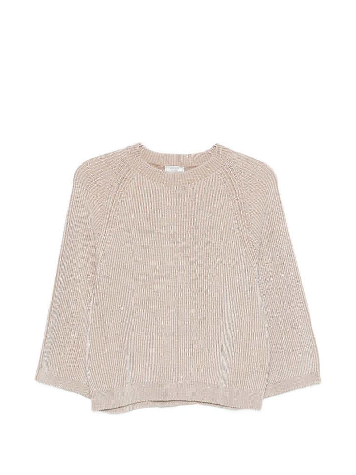 Maglione  girocollo, maniche lunghe