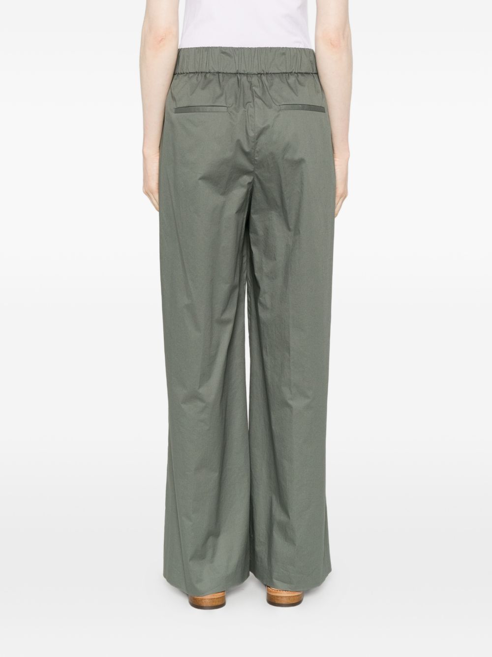 pantaloni con vita elasticizzata