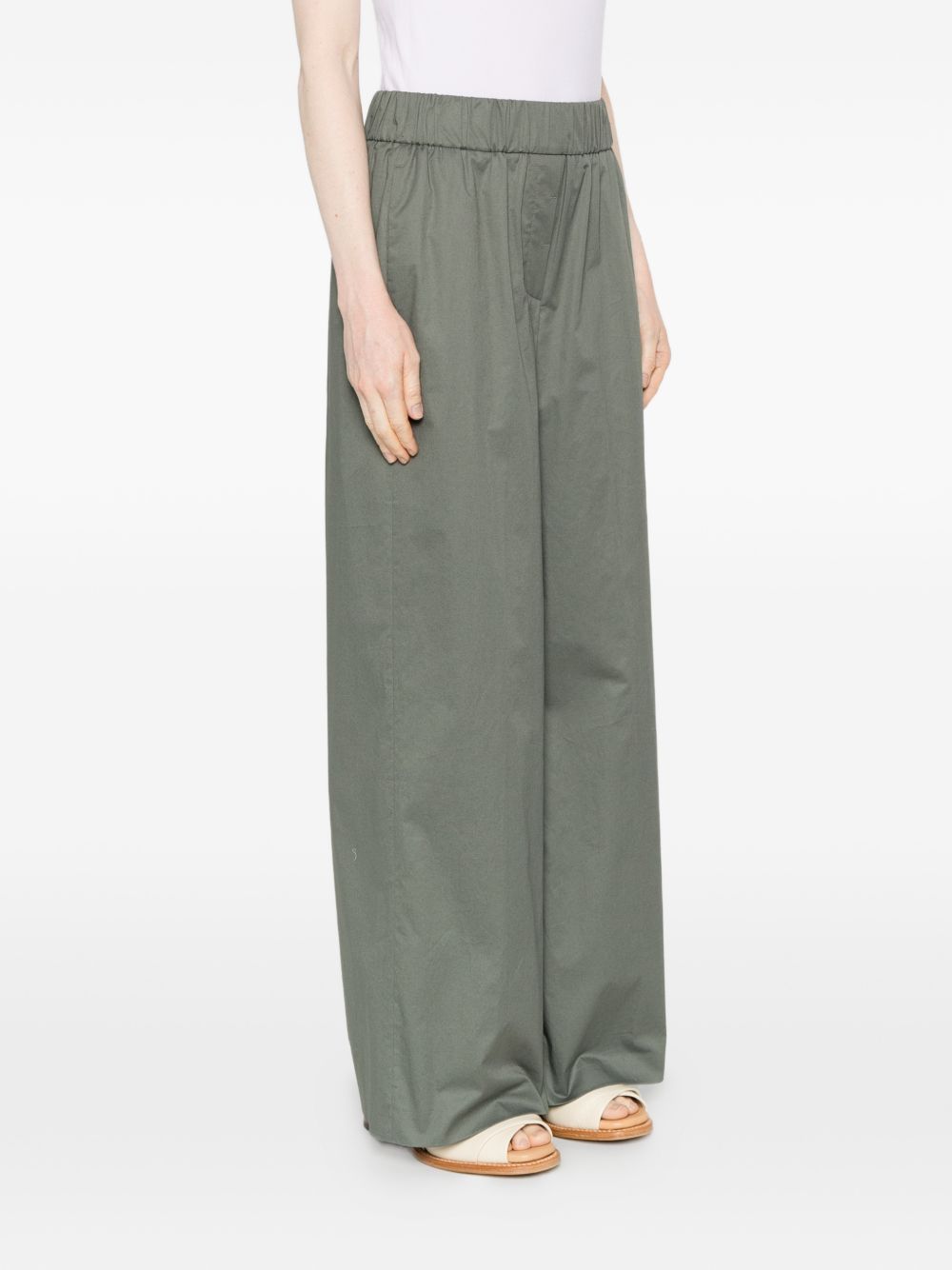 pantaloni con vita elasticizzata
