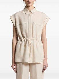 Camicia con coulisse