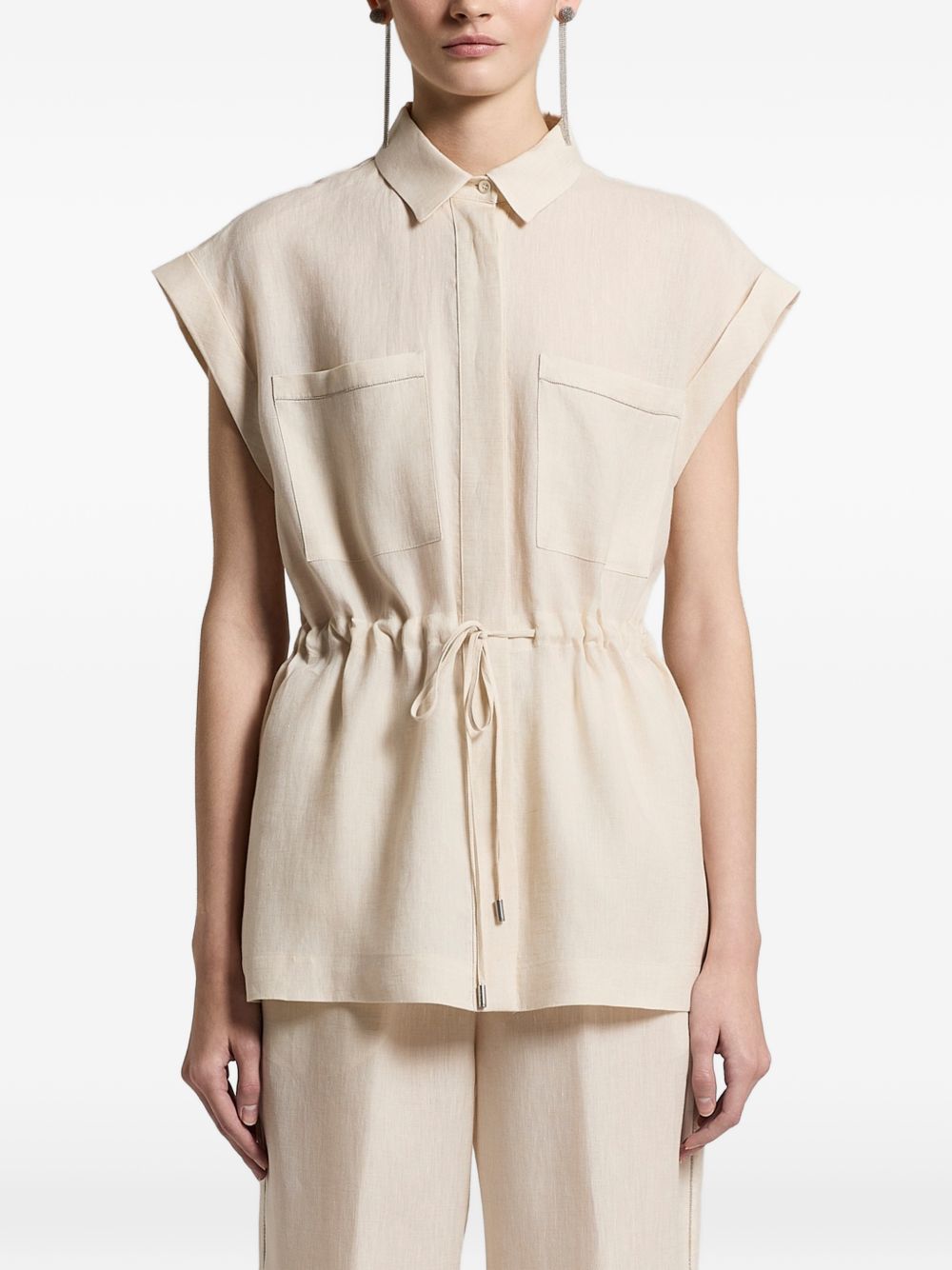 Camicia con coulisse