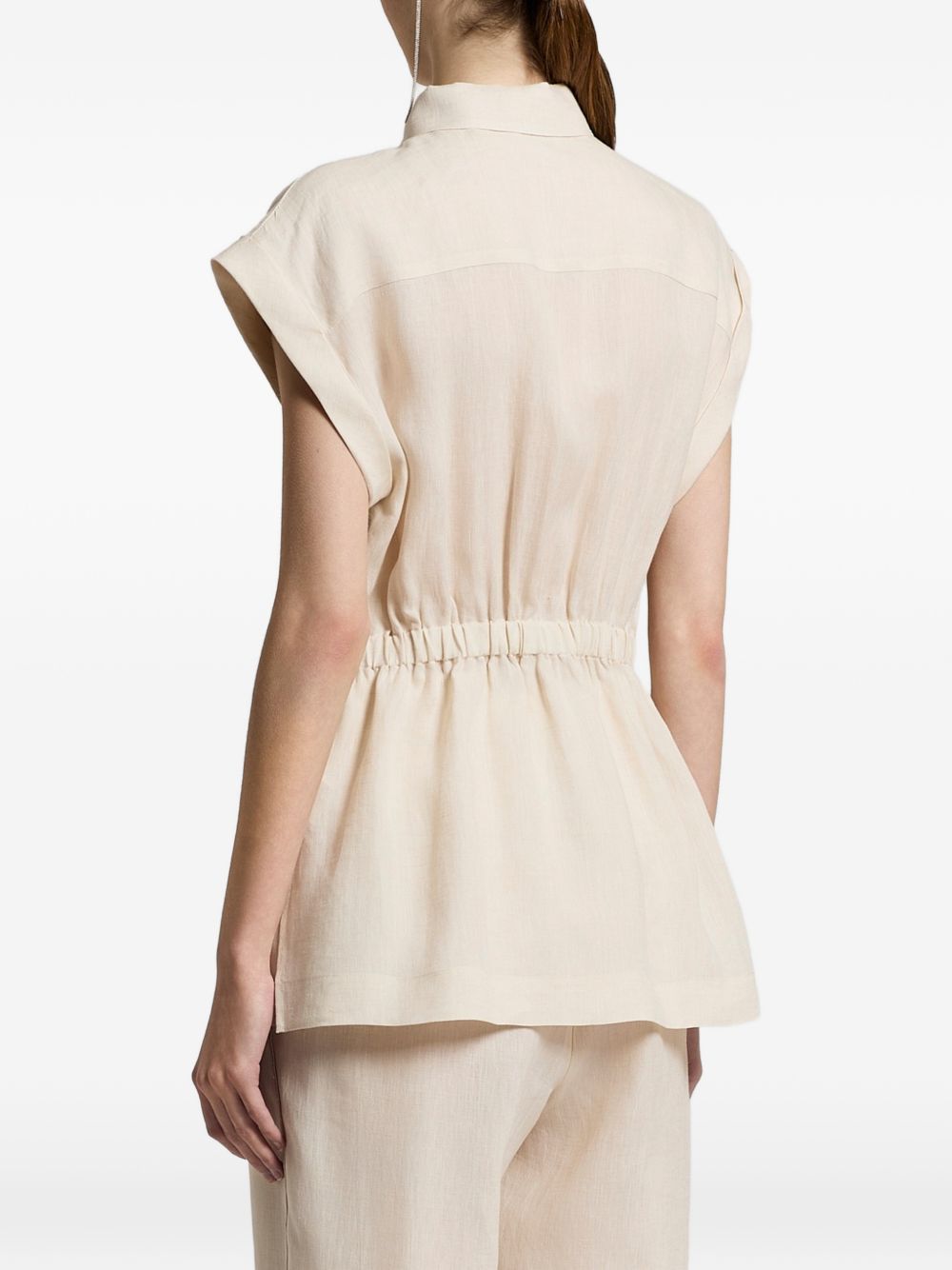 Camicia con coulisse