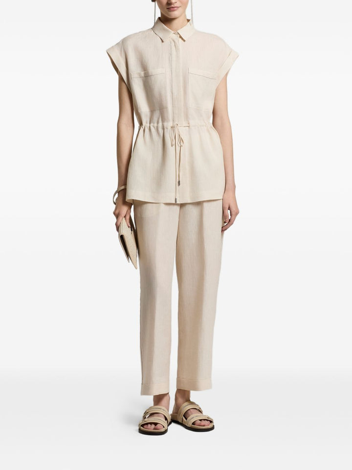 Camicia con coulisse