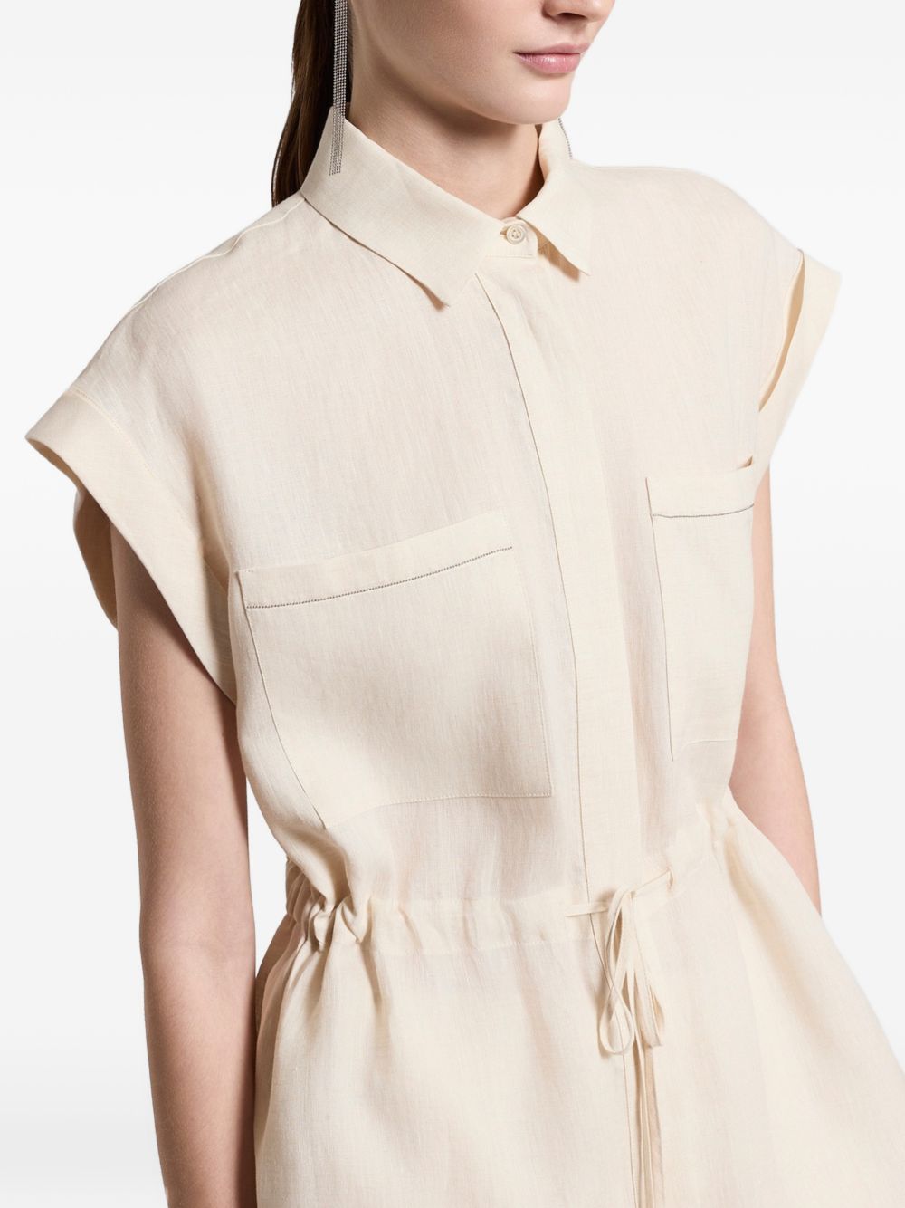 Camicia con coulisse