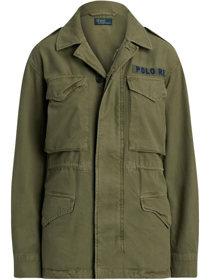 Giacca con applicazione modello Field Jacket