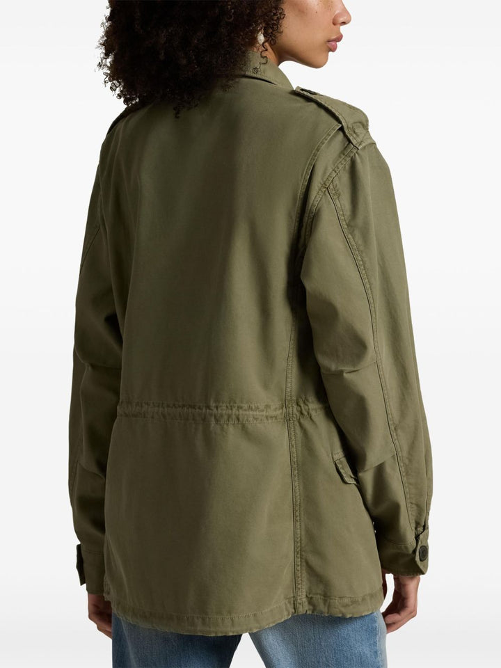 Giacca con applicazione modello Field Jacket