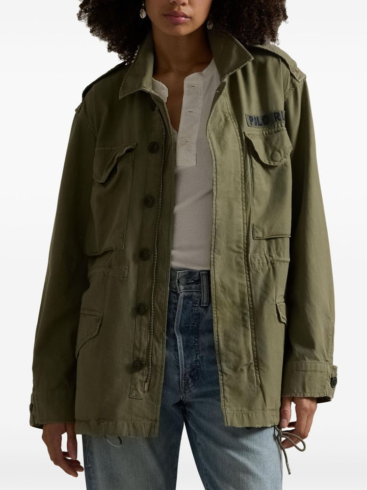 Giacca con applicazione modello Field Jacket