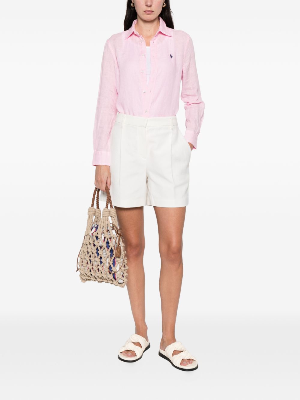 Camicia a maniche lunghe con bottoni