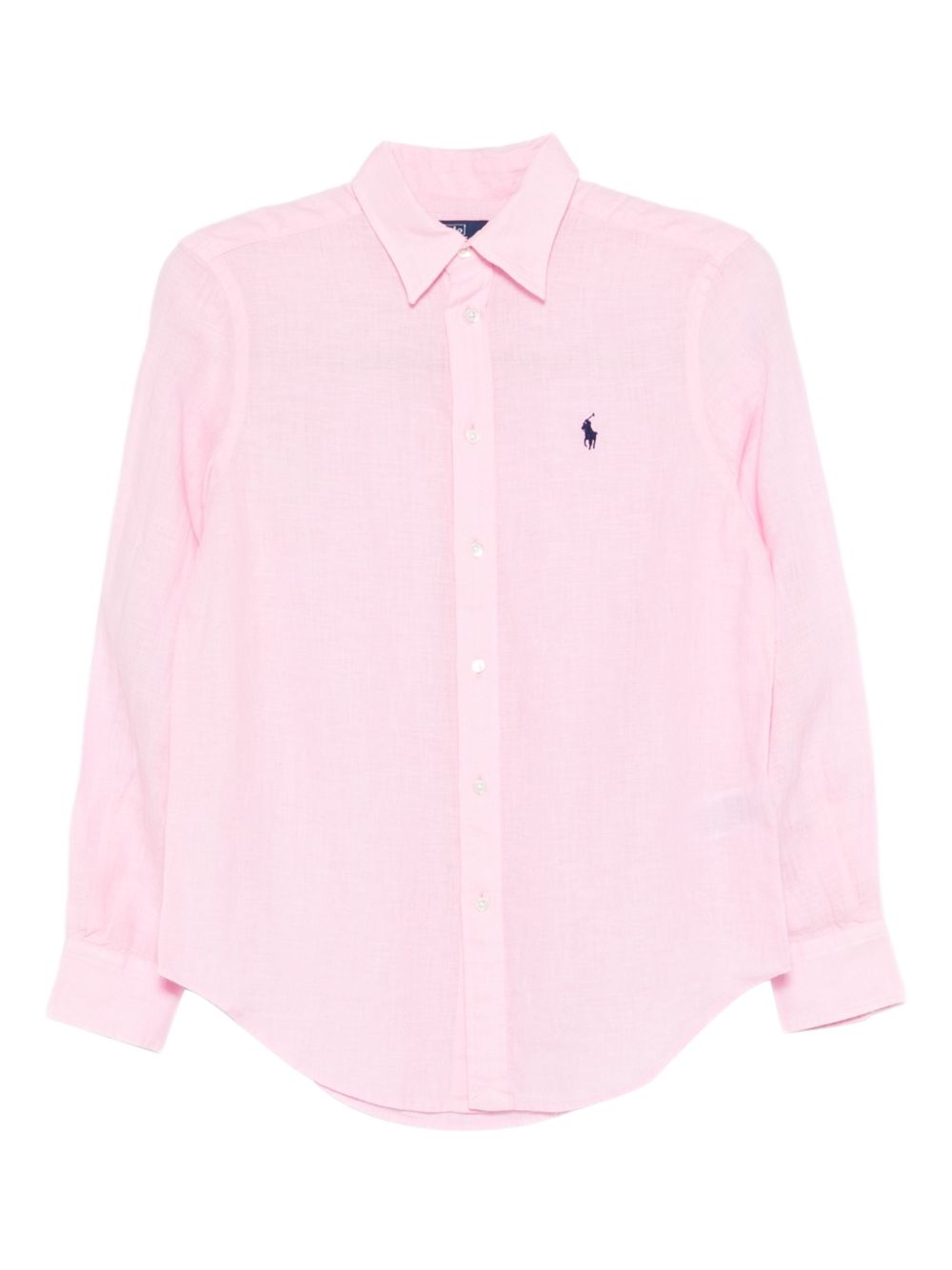 Camicia a maniche lunghe con bottoni