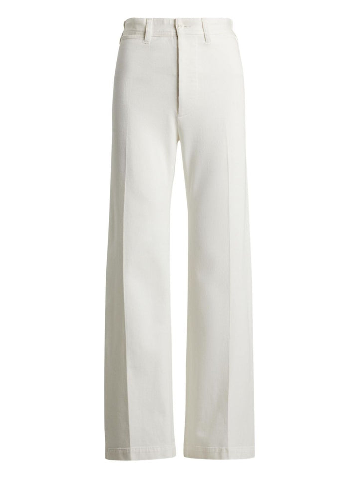 Pantaloni svasati a vita alta