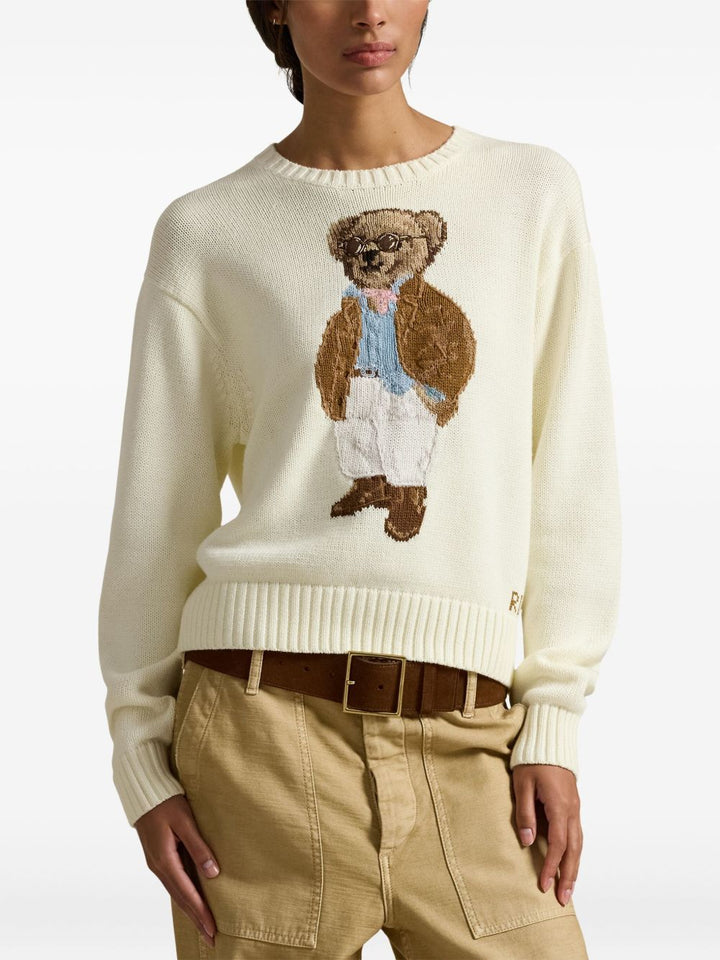 Maglione Polo Bear