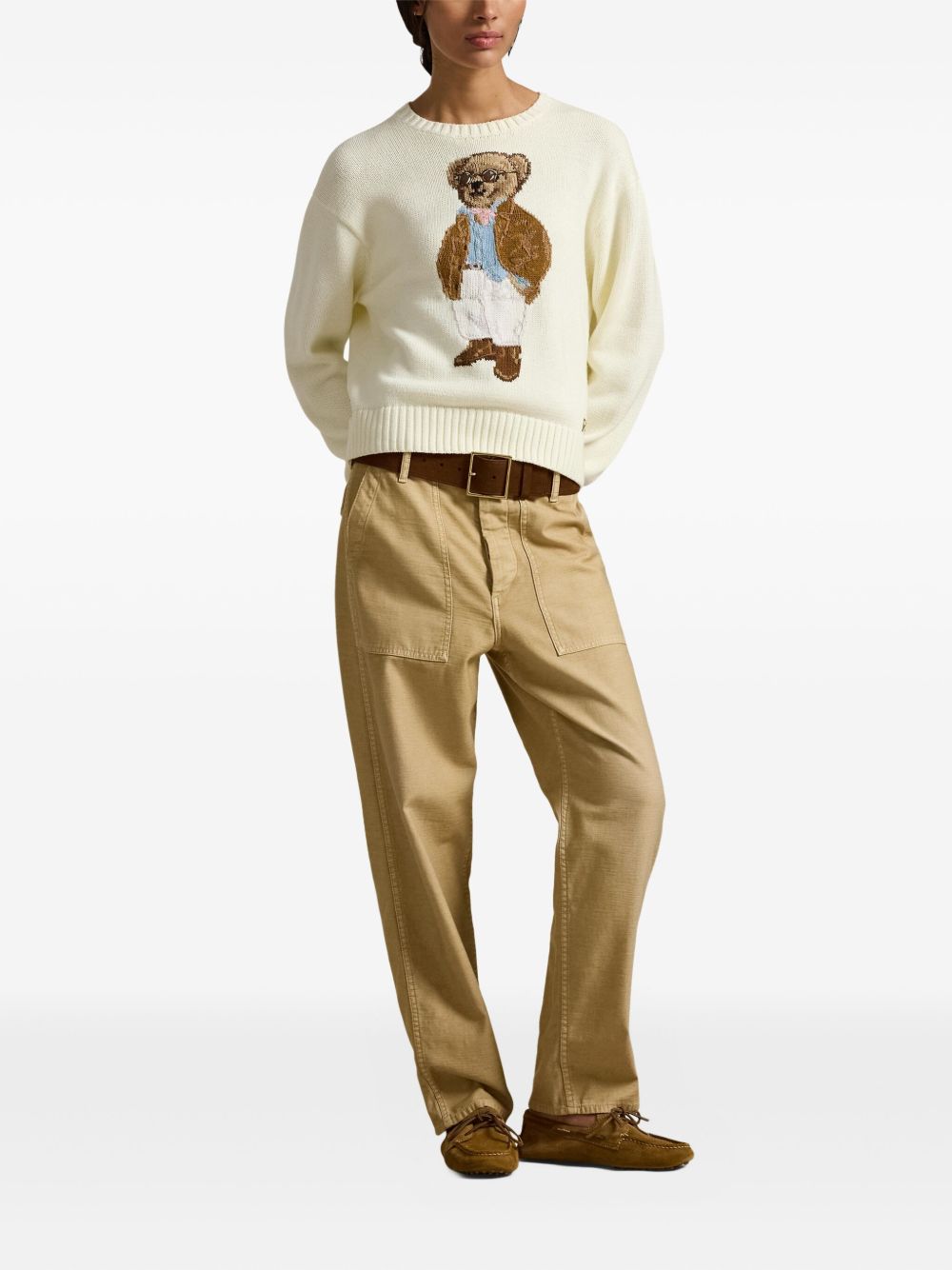 Maglione Polo Bear