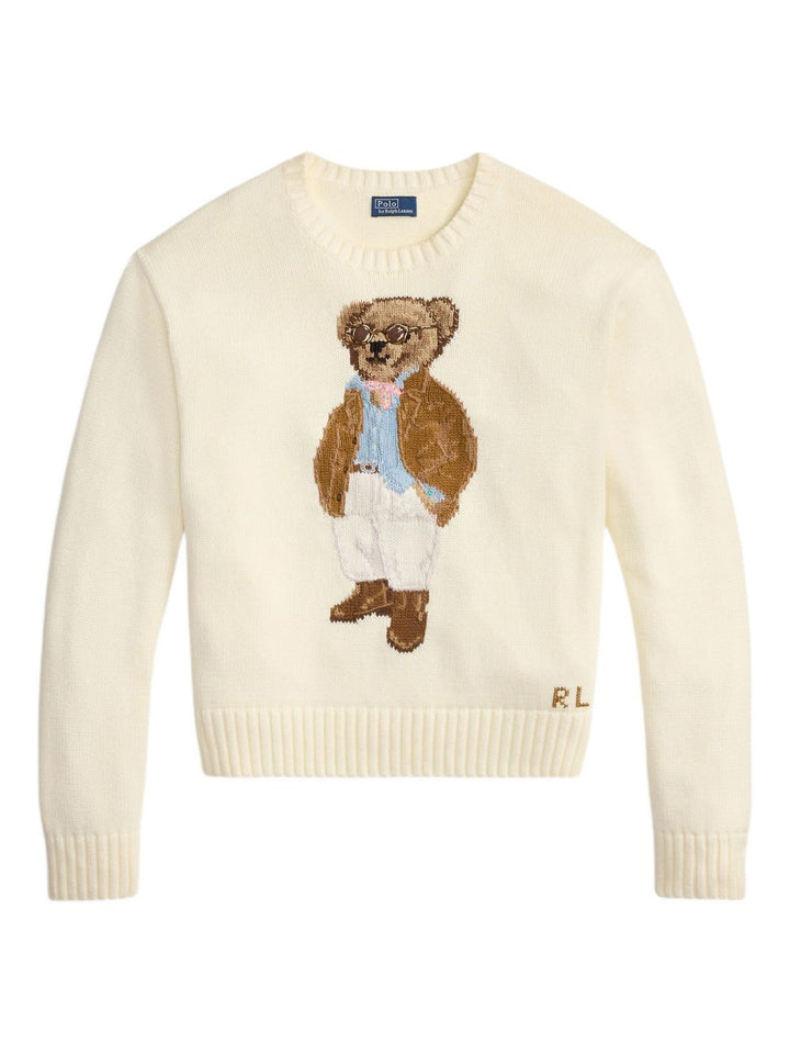 Maglione Polo Bear