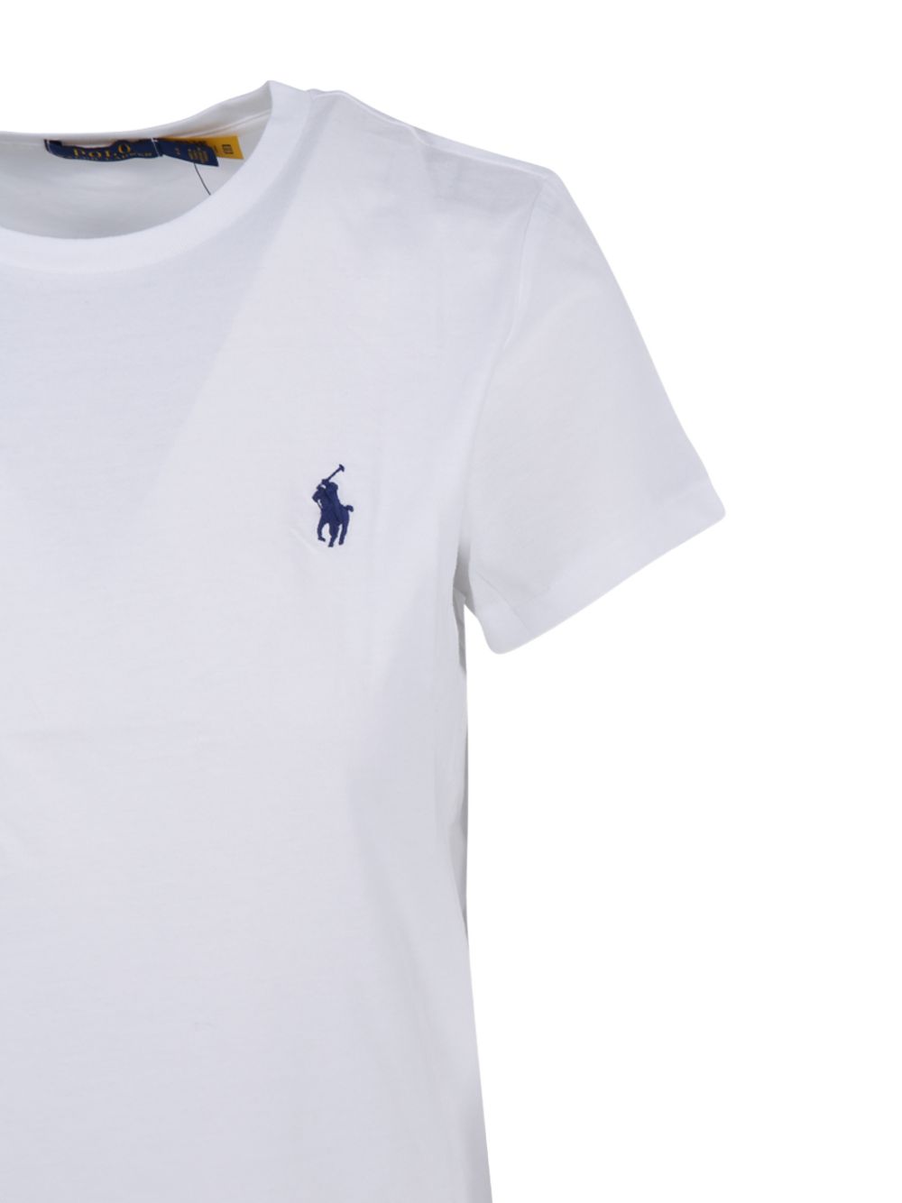 Maglietta girocollo manica corta con logo