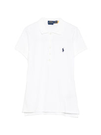 polo con logo ricamato