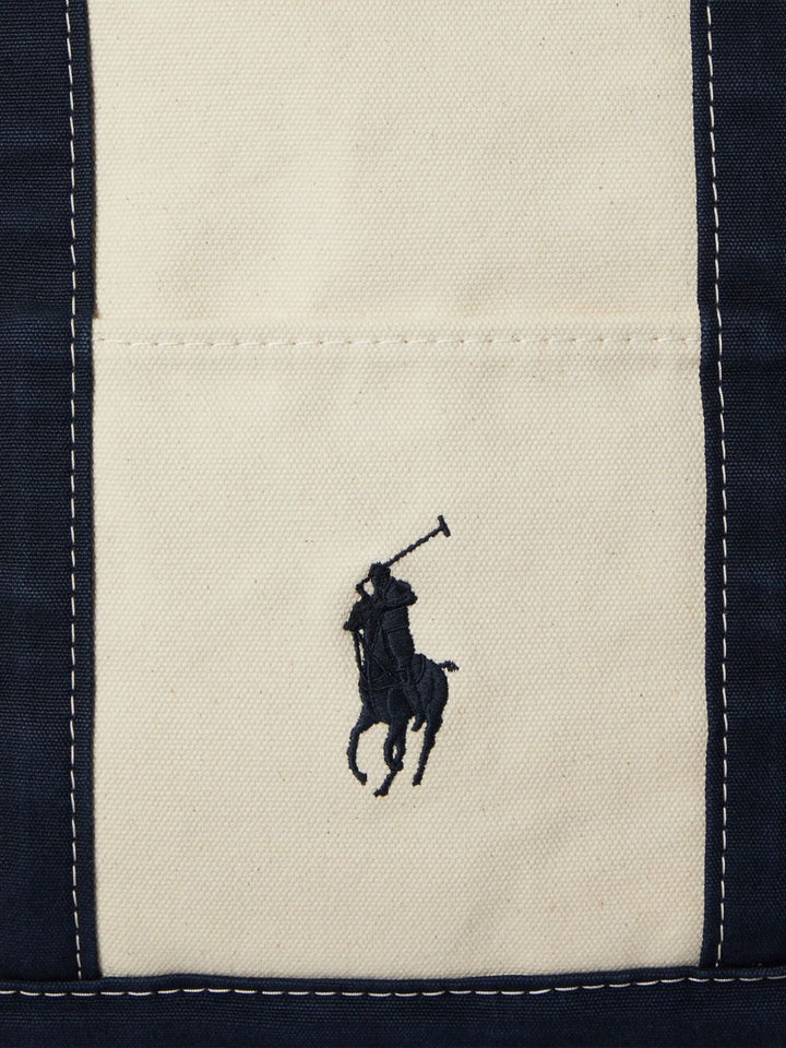 Borsa tote con logo