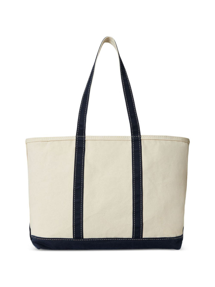 Borsa tote con logo
