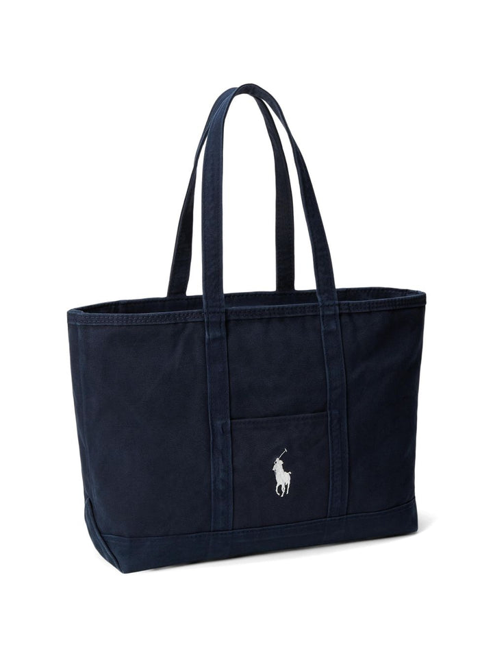 Borsa tote con logo