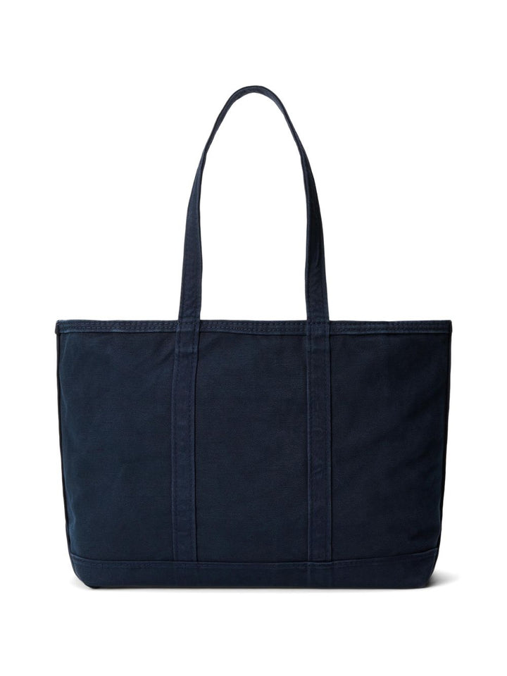 Borsa tote con logo