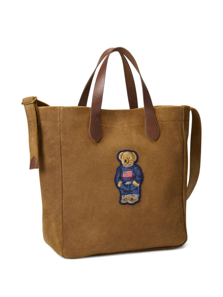 Borsa tote con ricamo