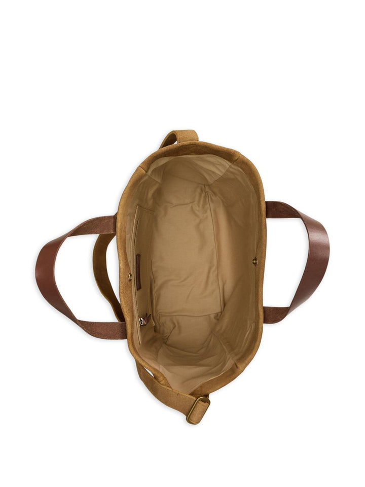 Borsa tote con ricamo