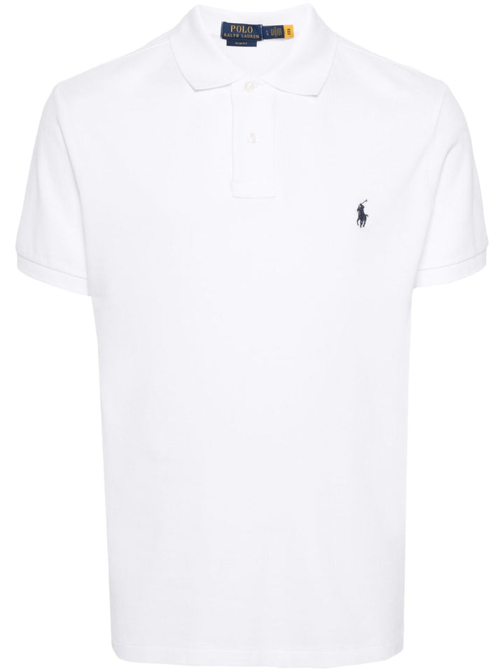 Polo Ralph Lauren Polo bianco a maniche corte