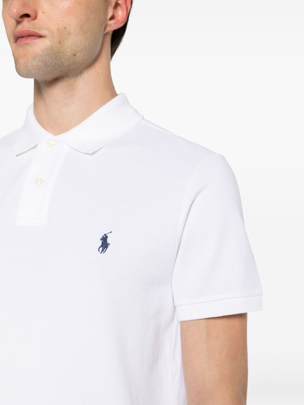 Polo Ralph Lauren Polo bianco a maniche corte