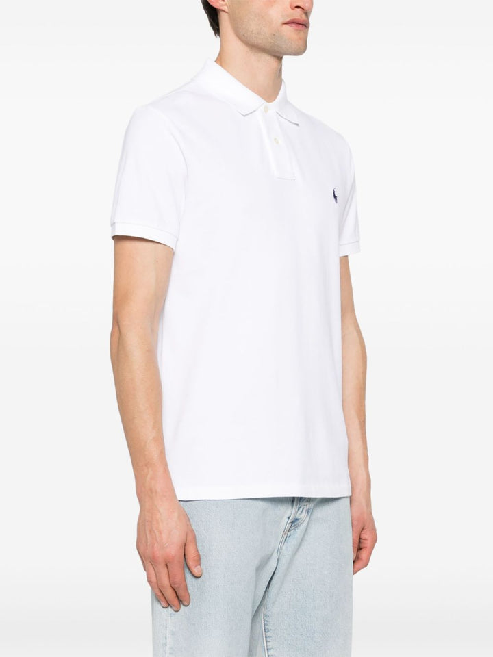 Polo Ralph Lauren Polo bianco a maniche corte