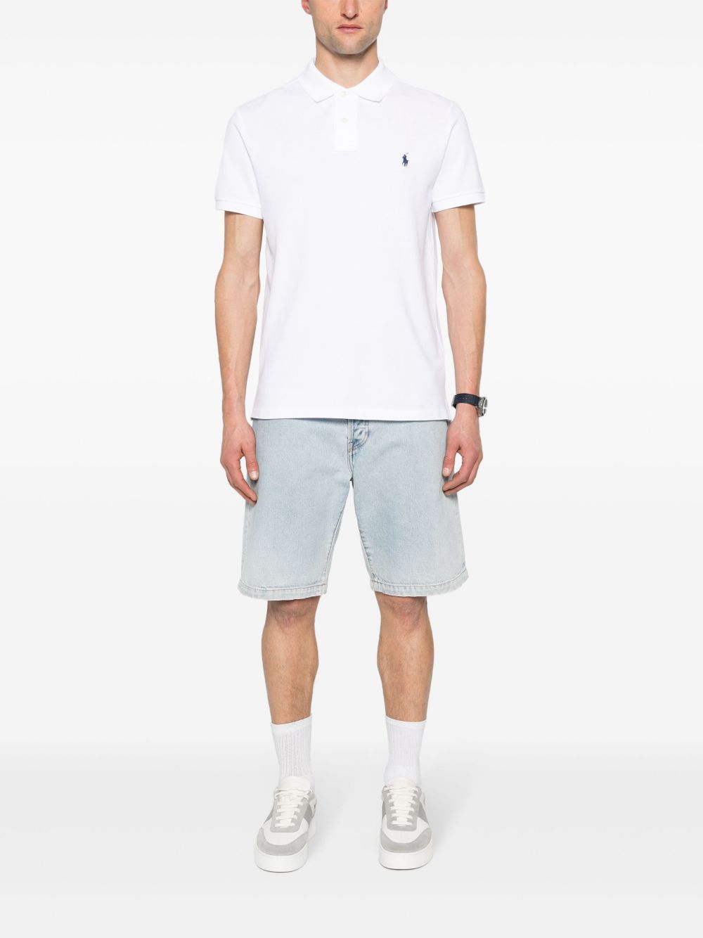 Polo Ralph Lauren Polo bianco a maniche corte