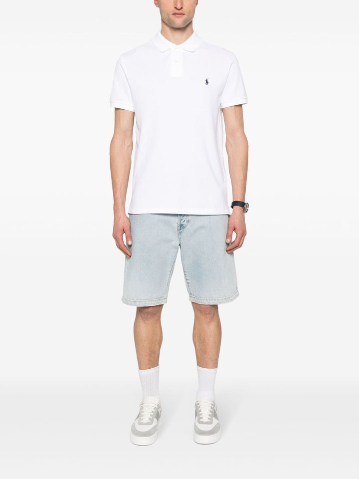 Polo Ralph Lauren Polo bianco a maniche corte